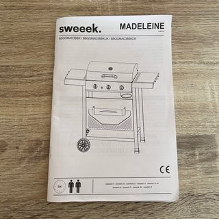 Barbacoa a gas Sweeek + funda