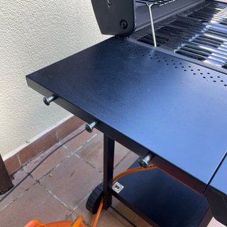 Barbacoa a gas Sweeek + funda