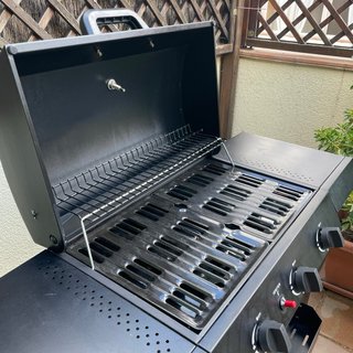 Barbacoa a gas Sweeek + funda