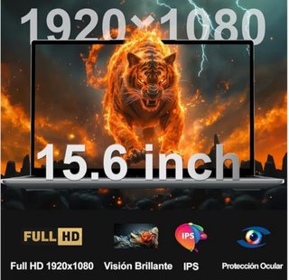 Ordenador Celeron 15.6 8GB RAM 256GB SSD Win 11 Pr