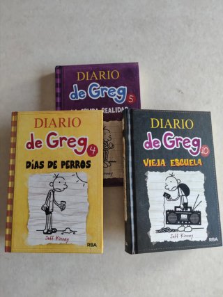 Diario de Greg. 4, 5 y 10