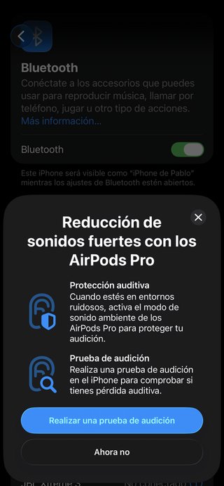 AirPods Pro 3 (A3065) con AppleCare+ hasta 2027