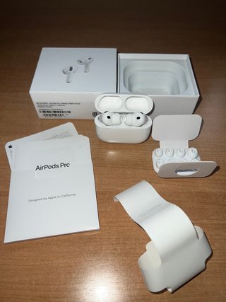 AirPods Pro 3 (A3065) con AppleCare+ hasta 2027