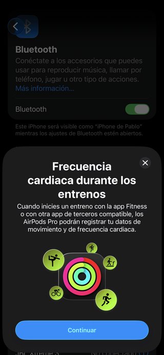 AirPods Pro 3 (A3065) con AppleCare+ hasta 2027