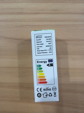 Bombillas LED G9 5W Blanco Neutro 4000K