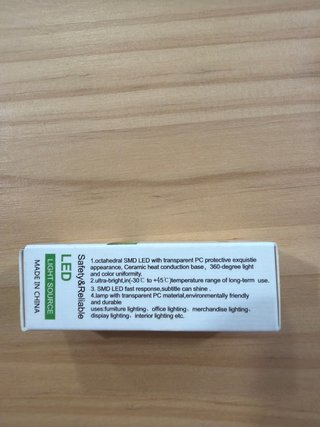 Bombillas LED G9 5W Blanco Neutro 4000K