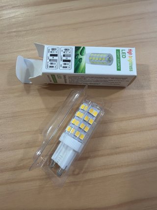 Bombillas LED G9 5W Blanco Neutro 4000K