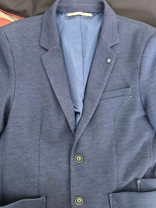 Americana azul hombre Talla L