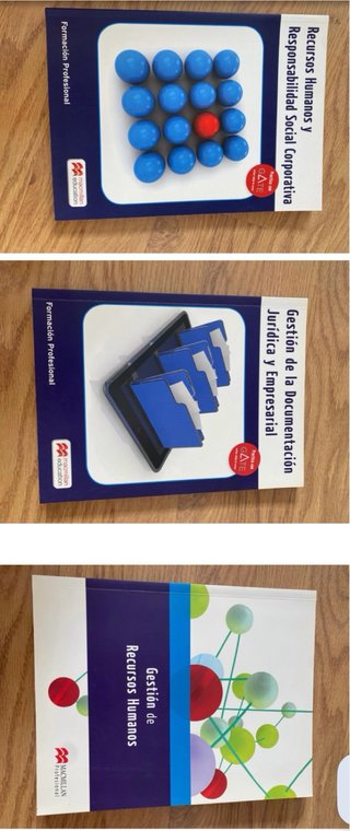 Curso de libros de administración y fianzas
