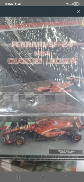 Ferrari SF-24 Charles Leclerc 2024
