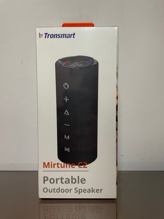 Altavoz Tronsmart Mirtune C2 Bluetooth Negro