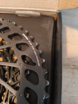 Cassette Sram GX Eagle 12v