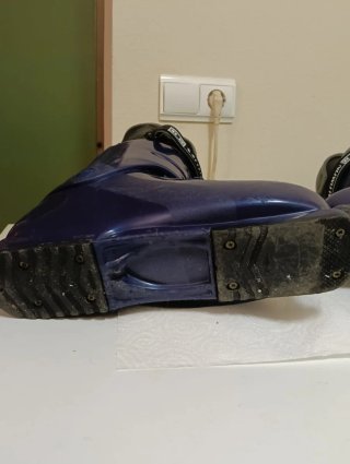 Botas de esquí Salomon Talla 27.0 Flex 65-70