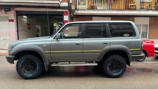 Toyota Land Cruiser 1990