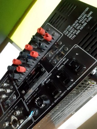 Amplificatore Kenwood Stereo Integrato 500