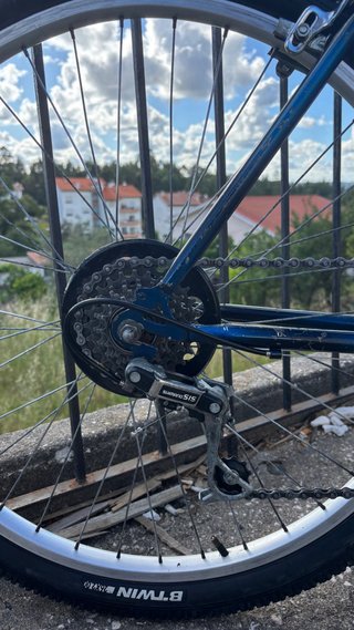 Bicicleta Shimano Roda 26