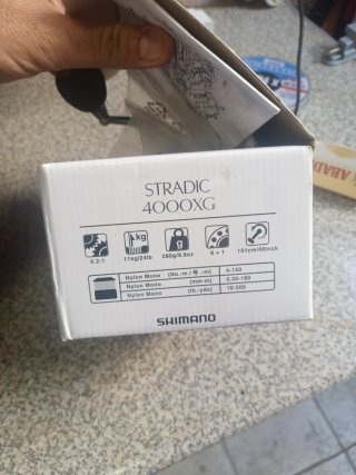 Shimano Stradic 4000 XG