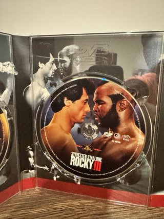 Saga Rocky Balboa 6 DVD Películas