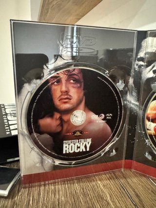 Saga Rocky Balboa 6 DVD Películas