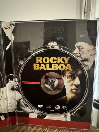 Saga Rocky Balboa 6 DVD Películas