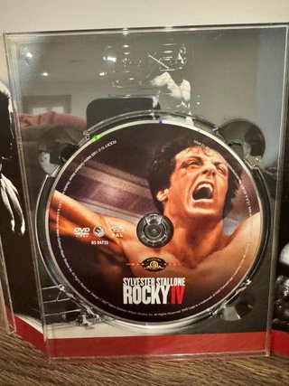 Saga Rocky Balboa 6 DVD Películas