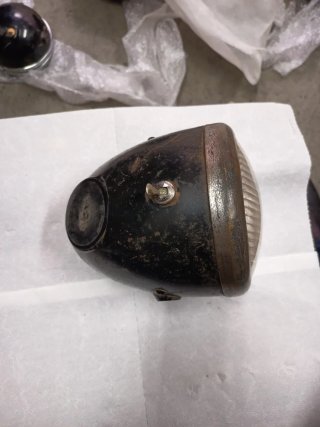 Faro CEV OSSA PIONEER 1967