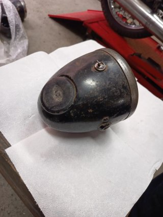 Faro CEV OSSA PIONEER 1967