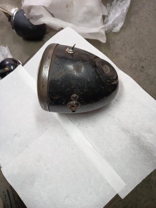 Faro CEV OSSA PIONEER 1967