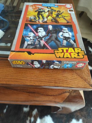 Pack 2 Puzzles Star Wars 48 piezas