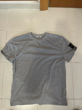 Camiseta Stone Island Gris Talla M