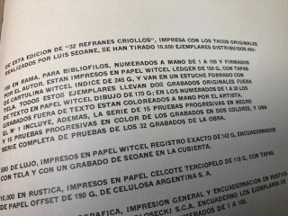 32 Refranes Criollos Luis Seoane