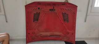 Capó Ford Escort RS Turbo MK4 Rojo