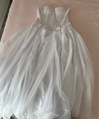 Vestido de Novia Blanco Nuevo