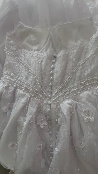 Vestido de Novia Blanco Nuevo