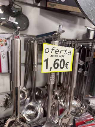 Cucharones Acero Inoxidable