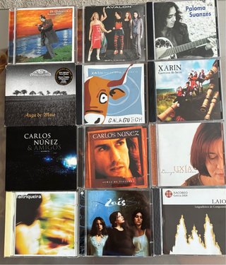 Cd música folk / celta