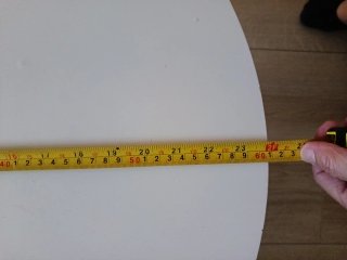Mesa Kvistbro Ikea Blanca