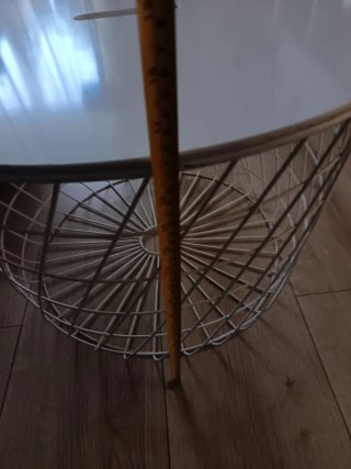 Mesa Kvistbro Ikea Blanca