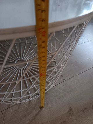 Mesa Kvistbro Ikea Blanca