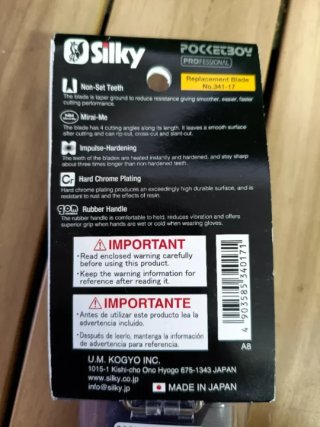 Silky Pocketboy 170mm Sierra Plegable
