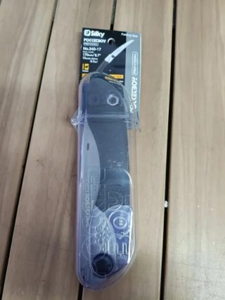 Silky Pocketboy 170mm Sierra Plegable