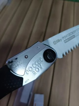 Silky Pocketboy 170mm Sierra Plegable