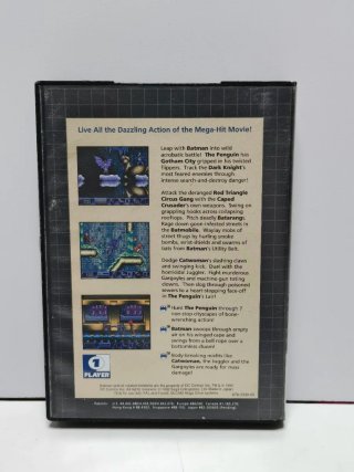 Batman Returns Sega Mega Drive