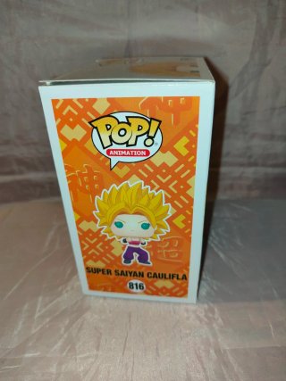 Funko Pop! Dragon Ball Super 816 Caulifla