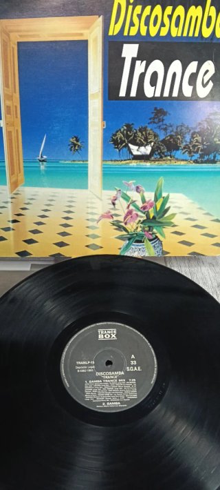 Vinilo Discosamba Trance