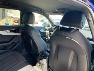 Audi A4 Avant Black line 35 TDI 120kW S tronic