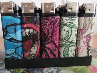 Mecheros personalizados 2'50€ por producto