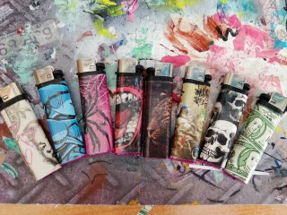 Mecheros personalizados 2'50€ por producto