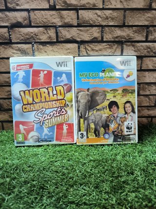 Pack 2 Juegos Wii