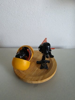 Figuras Star Wars Kinder Sorpresa